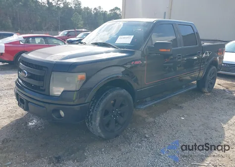 2013 Ford F-150 Fx2 z USA, uszkodzony, nr VIN 1FTFW1CF3DFD90514
